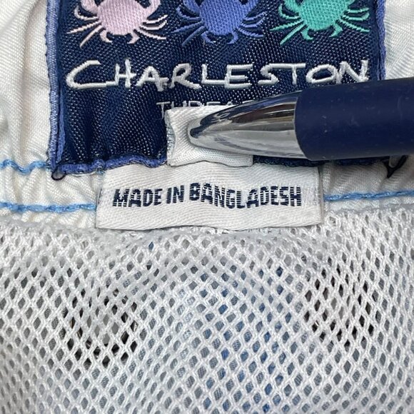 Charleston Threads XXL Lemonheads Swim Trunks Lined Lemon Elastic Draw String - Picture 12 of 16
